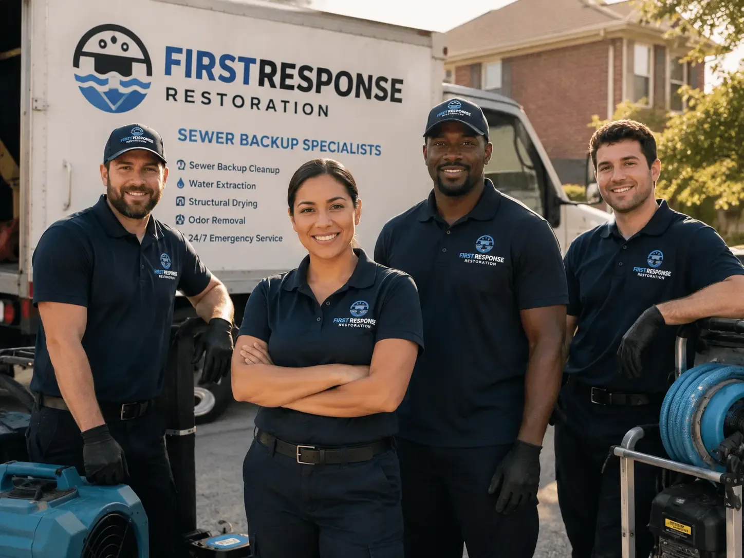 FirstResponse Restoration serving Bushkill, PA