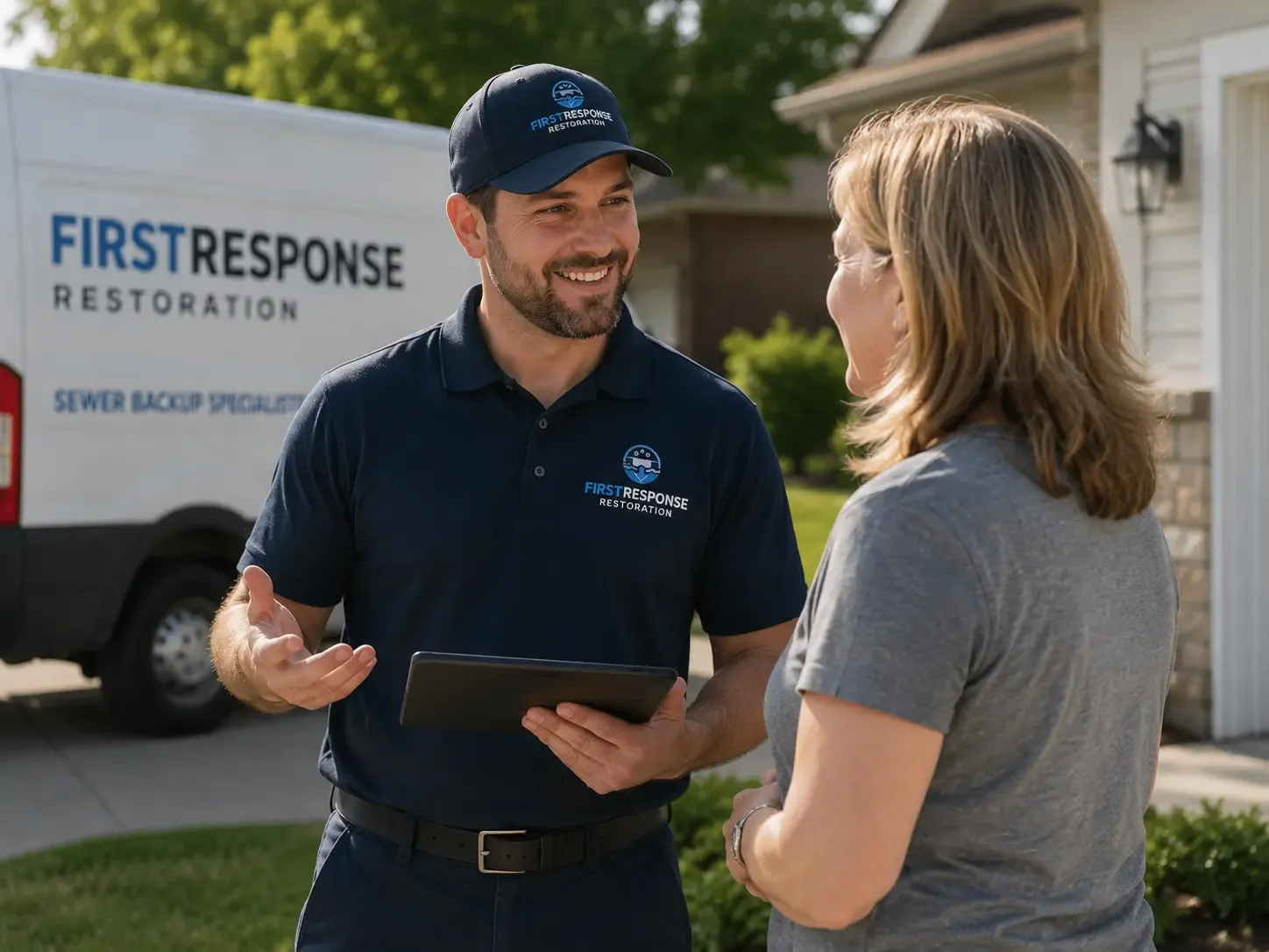 Bushkill, PA Sewer Backup Cleanup Q&A